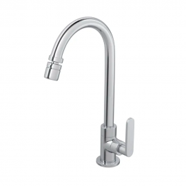 Torneira Cozinha Mesa Bica Movel DN15 Flex Plus-CR