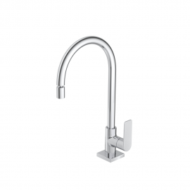 Torneira Cozinha Mesa Bica Movel DN15 Just - CR Torneira Cozinha Mesa Bica Movel DN15 Just - CR
