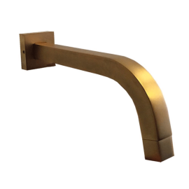 Torneira Lavatório Parede DN15/20 Tube - GL/MT