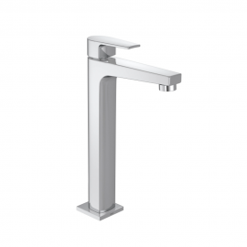 Torneira Lavatório Mesa Bica Alta P/Cuba DN15 Level-CR