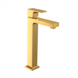 Torneira Lavatório Mesa Bica Alta P/Cuba DN15 Unic-GL