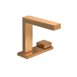 Torneira Lavatório Mesa Bica Alta C/Chapa DN15 Quadra-GL RD