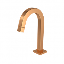 Torneira Lavatório Mesa Bica Baixa DN15 Tube-GL MT