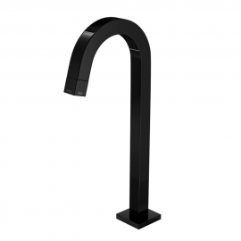 Torneira Lavatório Mesa Bica Alta DN15 Tube -BL NO