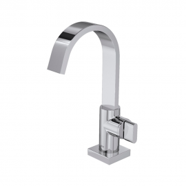 Torneira Lavatório Mesa Bica Alta DN15 Polo-CR