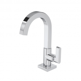 Torneira Lavatório Mesa Bica Alta DN15 Soul-CR