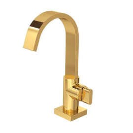 Torneira Lavatório Mesa Bica Alta DN15 Polo-GL