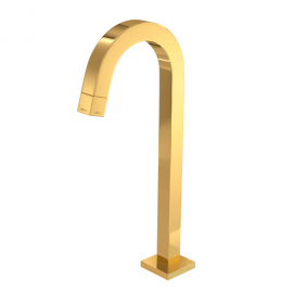 Torneira Lavatório Mesa Bica Alta DN15 Tube -GL