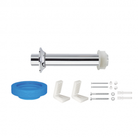 Kit Instalação P/Bacia Conversor Fixação Lateral-CR