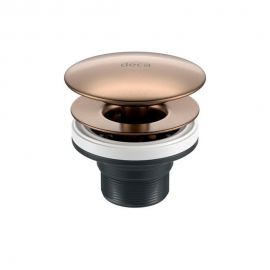 Valvula de Escoamento Luxo P/Lavatório /Cuba/BIde-CT MT