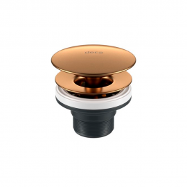 Válvula de Escoamento Deca para Lavatório Cuba e Bidê - Gold Matte