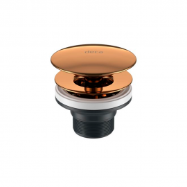 Válvula de Escoamento Deca para Lavatório Cuba e Bidê - Red Gold