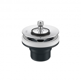 Válvula de Escoamento P/Lavatório/Cuba/Bidê-CR