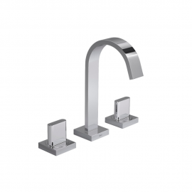 Misturador Lavatório Mesa Bica Alta DN15 Polo-CR