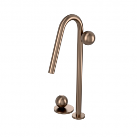 Monocomando P/ Lavatório. Bica Alta Esfera BL MT