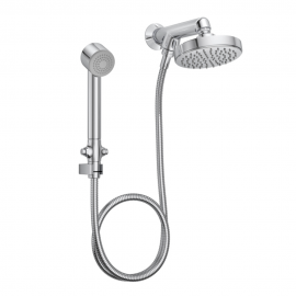 Chuveiro C/Desviador e Ducha Manual Flex -CR