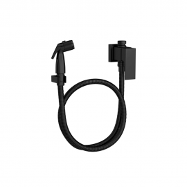 Ducha Higienica C/Registro Derivação e Gatilho PT Unic-BL MT