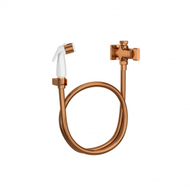 Ducha Higiênica Deca com Registro e Derivação | Polo - Gold