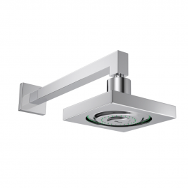 Chuveiro Tubo Parede Acqua Plus Quadratta - CR