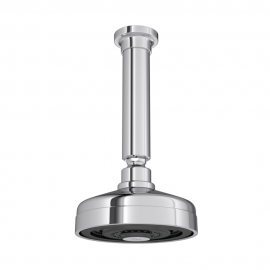 Chuveiro C/Tubo P/Teto Acqua Plus-CR