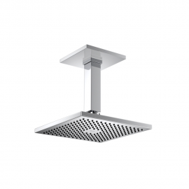 Chuveiro C/Tubo P/Teto Quadrado-CR