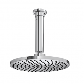 Chuveiro com Tubo para Teto Aquamax - Cromado