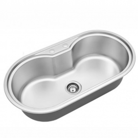 Pia C/ Acessórios Expressione C/Furos 862x460mm