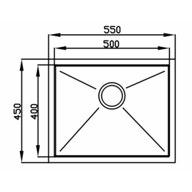 Cuba Quadratino 500 55x45 Debacco