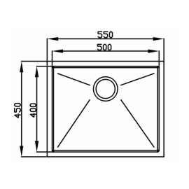 Cuba Primaccore 500 55x45x20 Nano BlackDebacco