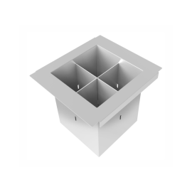 Porta-talheres Debacco