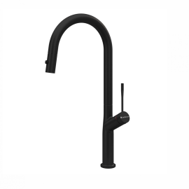 Monocomando Black Matte