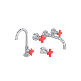 Kit Capinhas de Silicone Vermelha - DSC