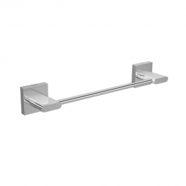 Porta Toalha Deca Barra 20cm | Polo - Cromado