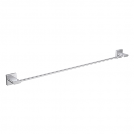Porta Toalha Deca Barra 60cm | Polo - Cromado