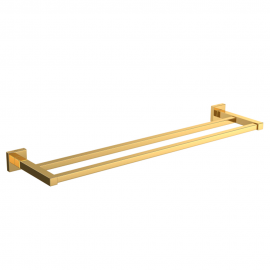 Porta Toalha Barra Dupla Quadratta-GL