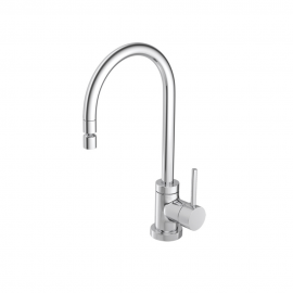 Monocomando de Cozinha Mesa Bica Movel RED Spin-CR Monocomando de Cozinha Mesa Bica Movel RED Spin-CR