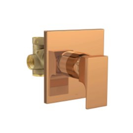 Misturador Monocomando Chuveiro 1/2 E 3/4 Unic-GL RD