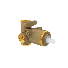 Base Monocomando Chuveiro Baixa/Alta Pressão 3/4 E 1/2-B