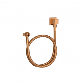 Kit Flexível Quadrado P/Ducha Manual -GL MT