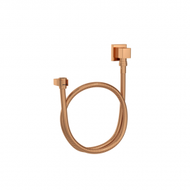 Kit Flexível Quadrado P/Ducha Manual-GL RD