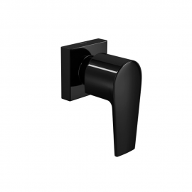 Acabamento para Registro de Gaveta Deca Até 1" | Level - Black Noir