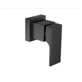 Acabamento para Registro de Gaveta Deca | Unic - Black Noir