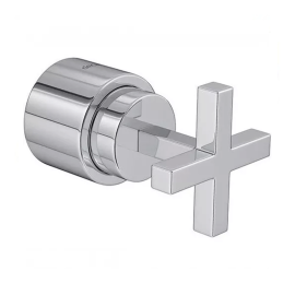 Acabamento P/Registro 11/4E11/2 GD Quadratta Classica-CR Acabamento P/Registro 11/4E11/2 GD Quadratta Classica-CR