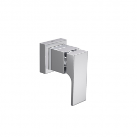 Acabamento para Registro de Gaveta Deca Até 1" | Unic - Cromado