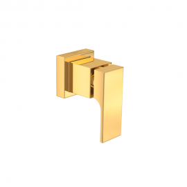 Acabamento para Registro de Gaveta Deca Até 1" | Unic - Gold