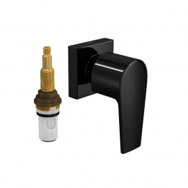 Acabamento P/Registro Pressão 1/2E3/4 PQ Level-BL NO