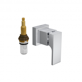 Acabamento P/Registro PRES 1/2E3/4 PQ Unic-CR