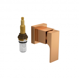 Acabamento P/Registro Pressão 1/2E3/4 PQ Unic-GL MT