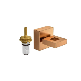 Acabamento para Registro de Pressão Deca | 1/2" | 3/4" | 1" | Dot - Gold Matte