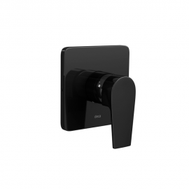 Acabamento Monocomando de Chuveiro para Alta e Baixa Pressão - Black Noir